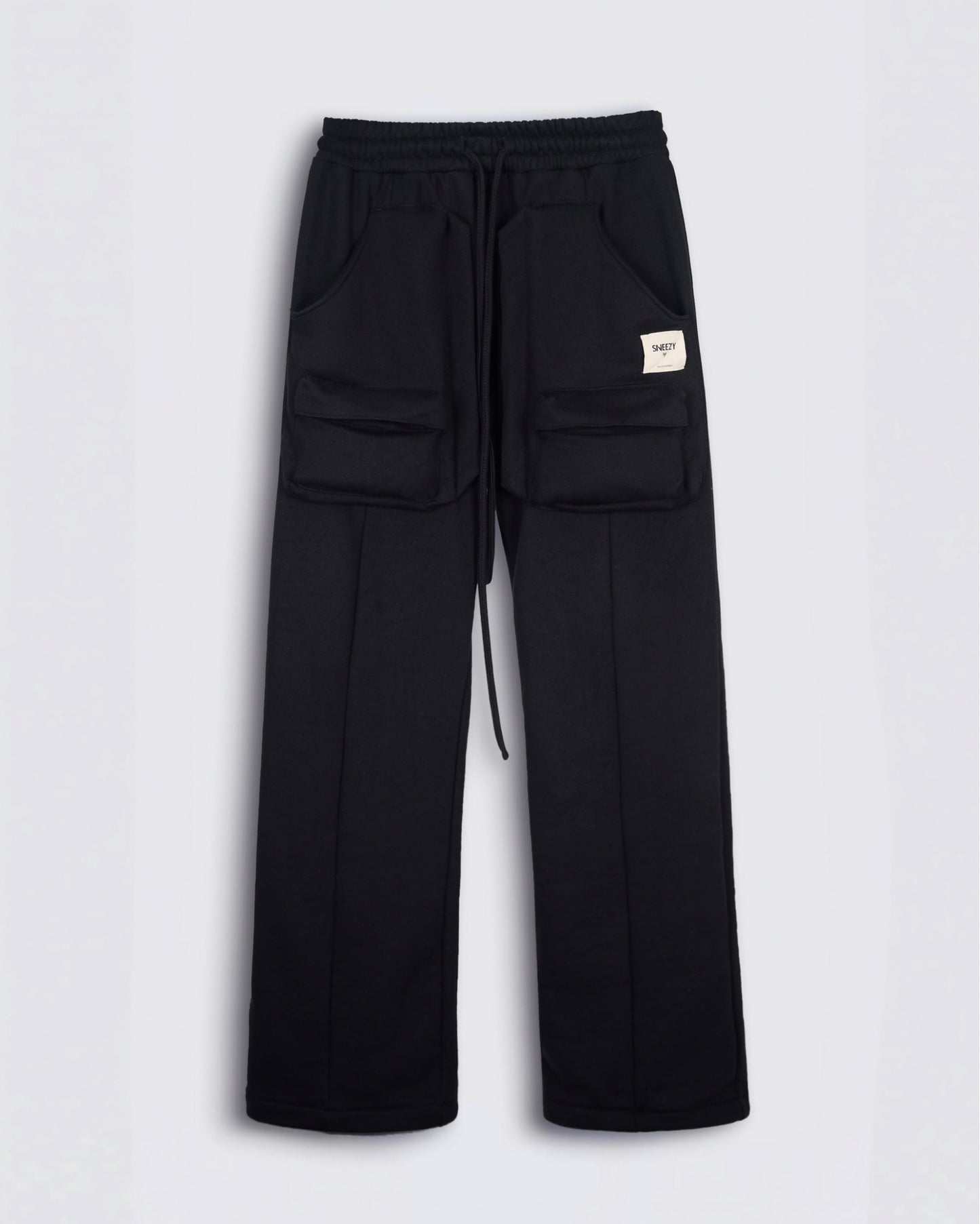 DREADLOCK CARGO SWEATPANT
