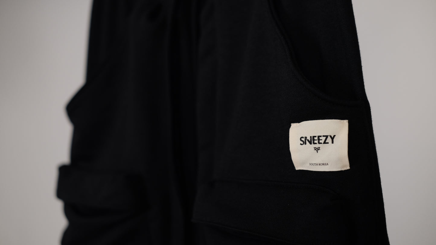 DREADLOCK CARGO SWEATPANT