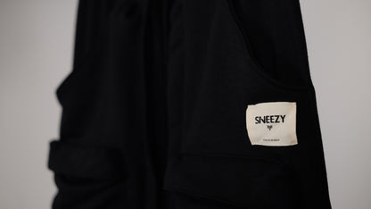 DREADLOCK CARGO SWEATPANT