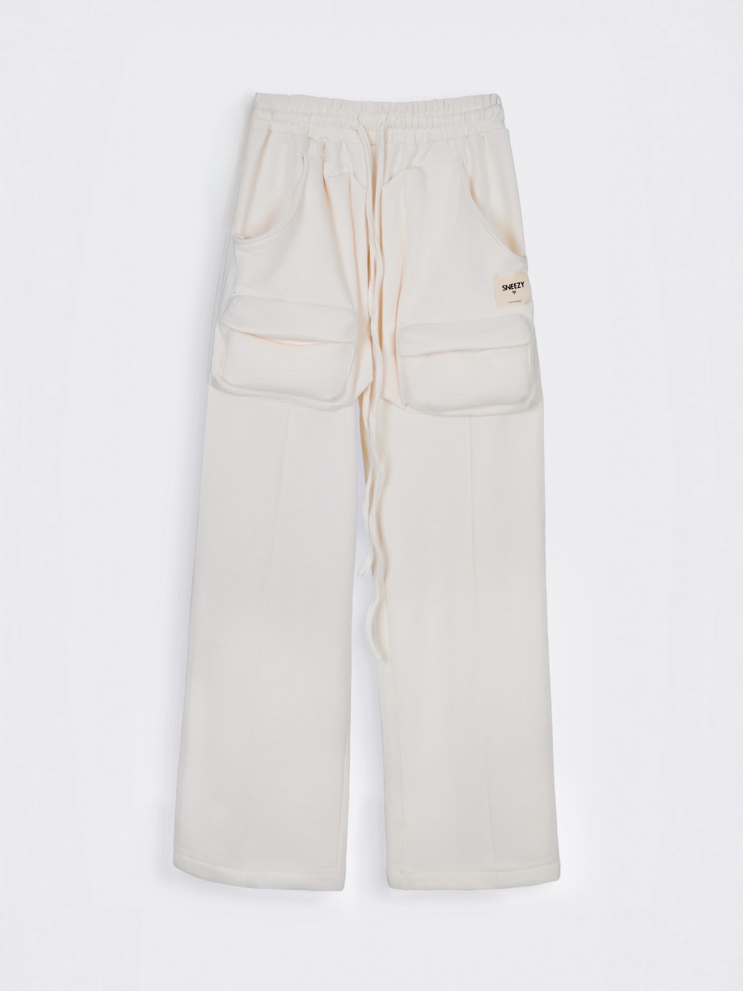 DREADLOCK CARGO SWEATPANT