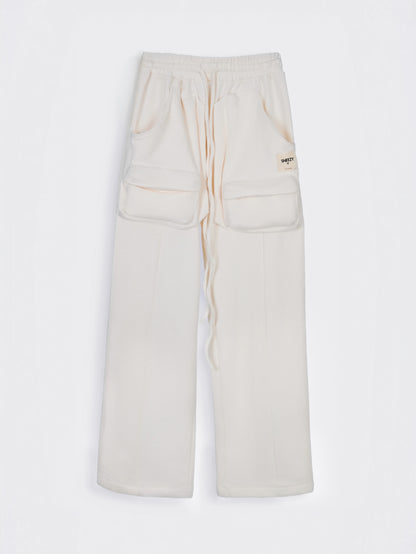DREADLOCK CARGO SWEATPANT