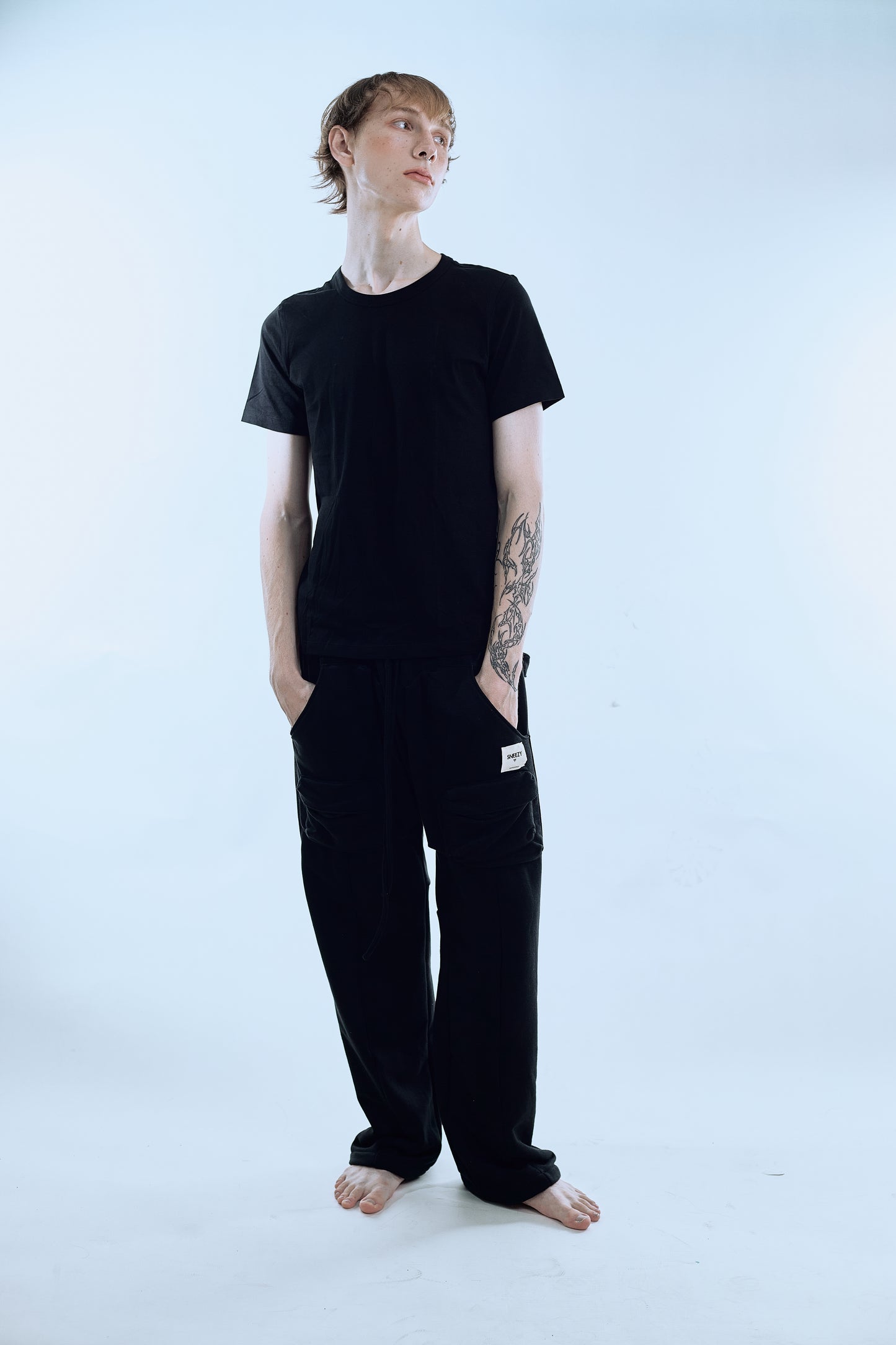 DREADLOCK CARGO SWEATPANT