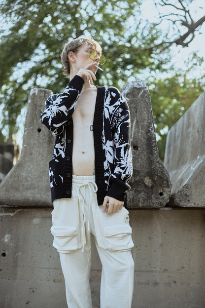 DREADLOCK CARGO SWEATPANT